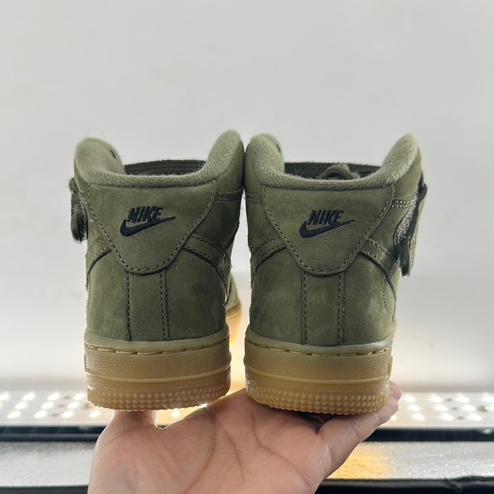 Nike Army Green Air Force One - Picture 4 of 6